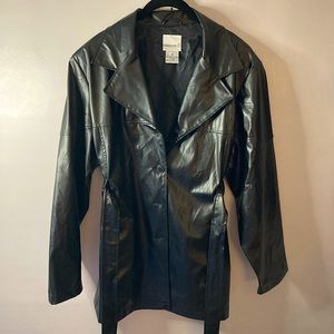 Vintage Y2K Trench Coat